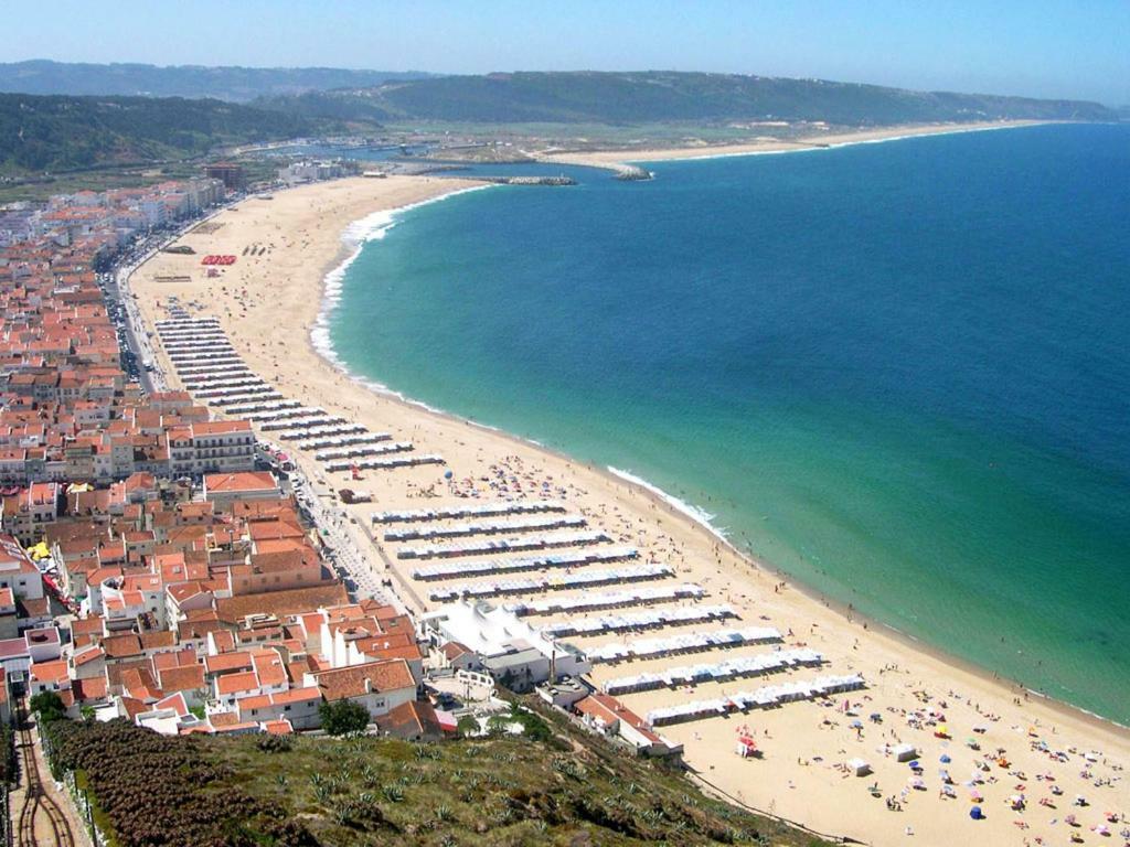 Nazare T2 Vista Mar Apartment Luaran gambar